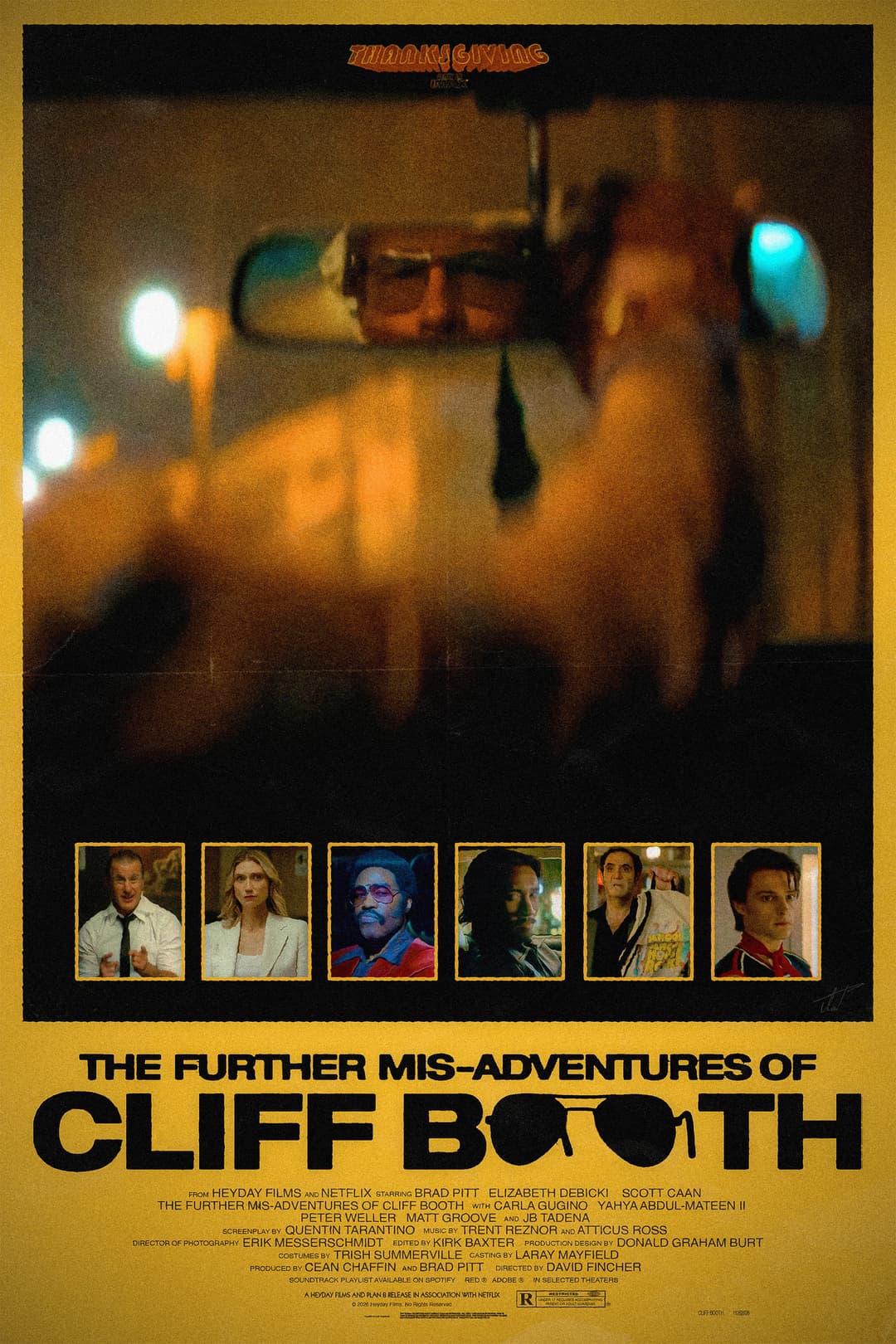 Poster di Le avventure di Cliff Booth