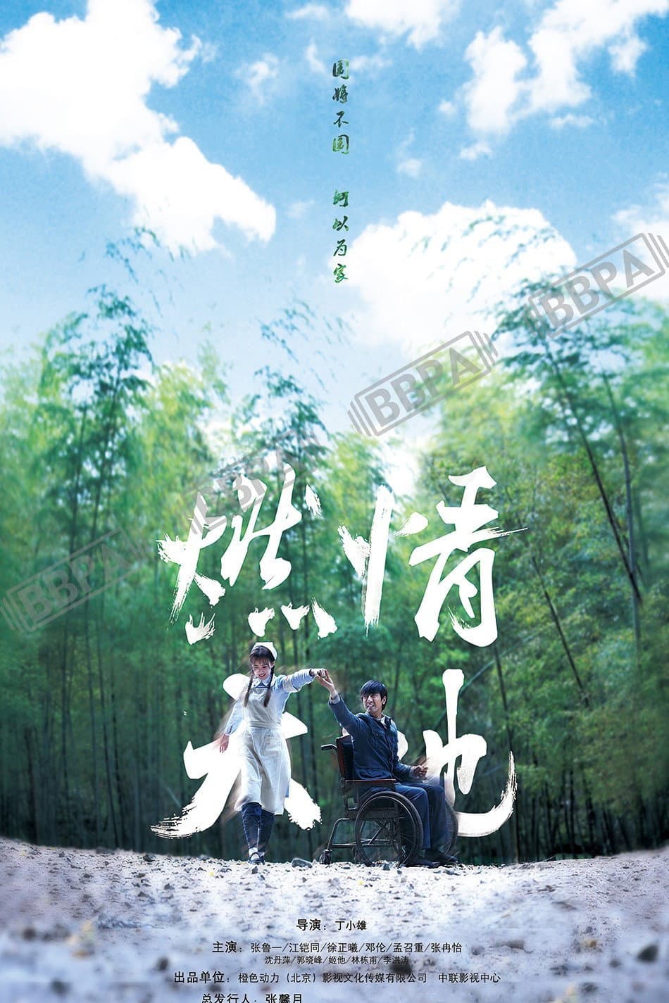 Poster di 燃情大地