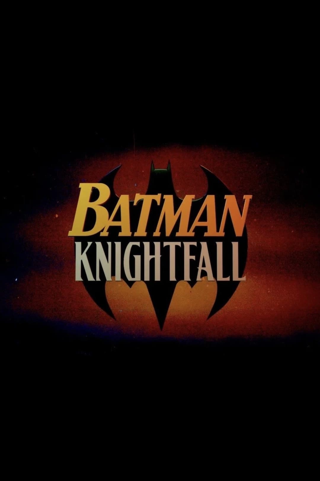 Poster di Batman: Knightfall Part 3: KnightsEnd