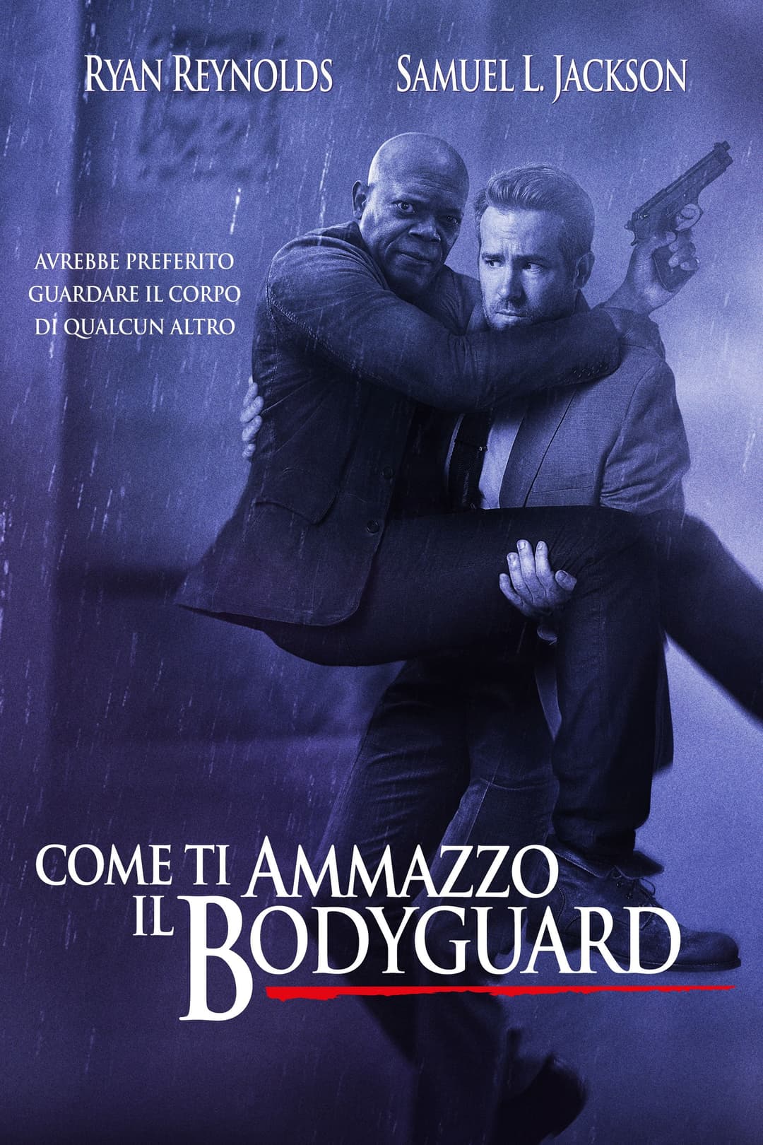 Poster di Come ti ammazzo il bodyguard