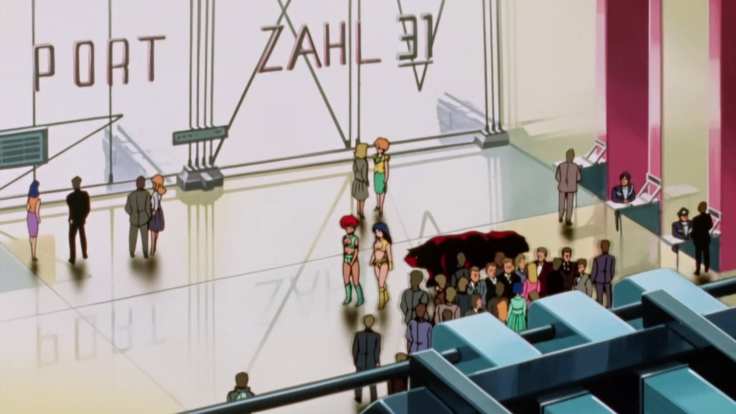 Dirty Pair: Flight 005 Conspiracy - immagine