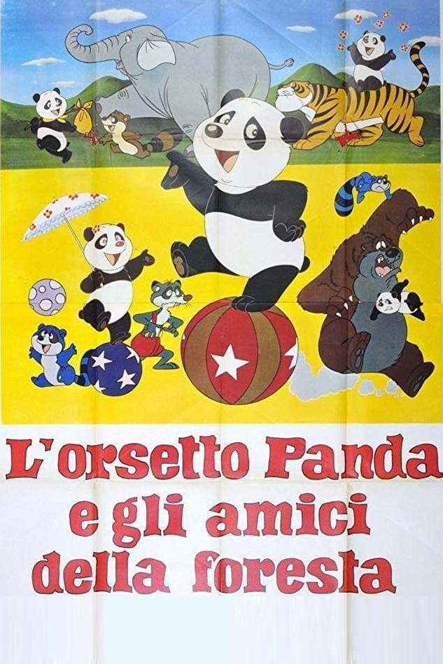Poster di L'orsetto panda e gli amici della foresta