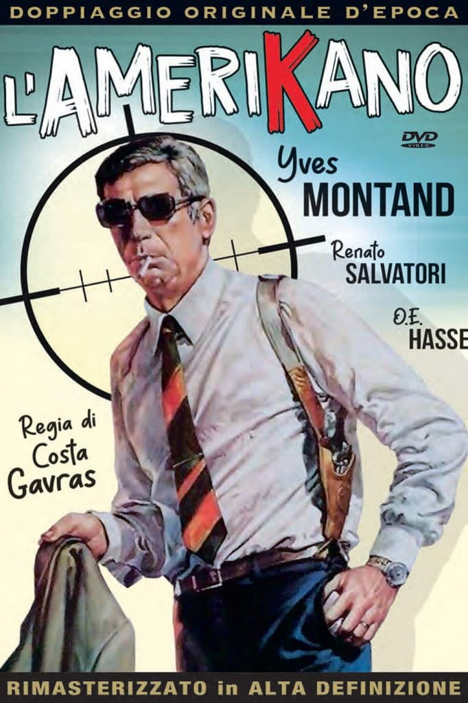 Poster di L'amerikano