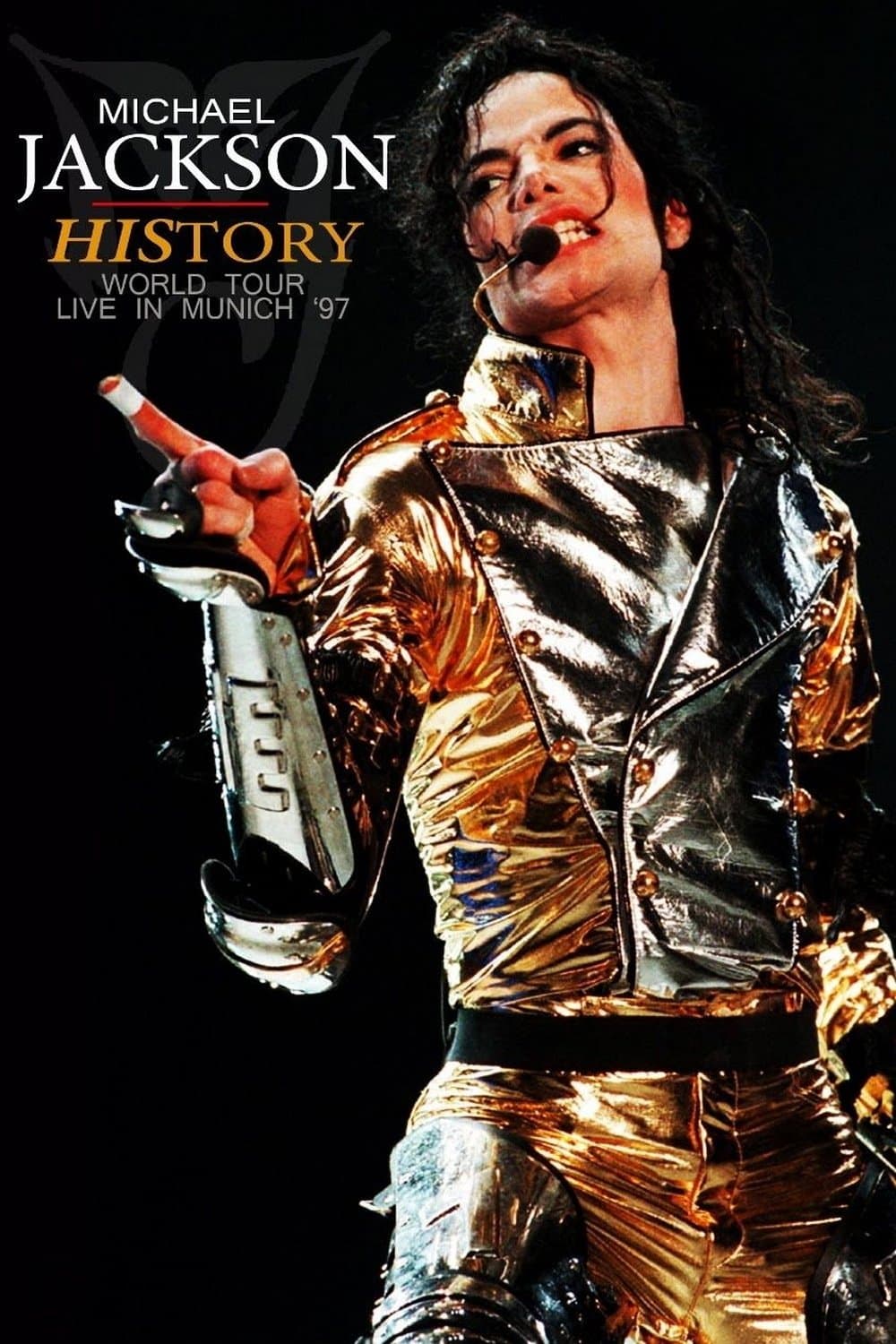 Poster di Michael Jackson: HIStory World Tour - Live in Munich
