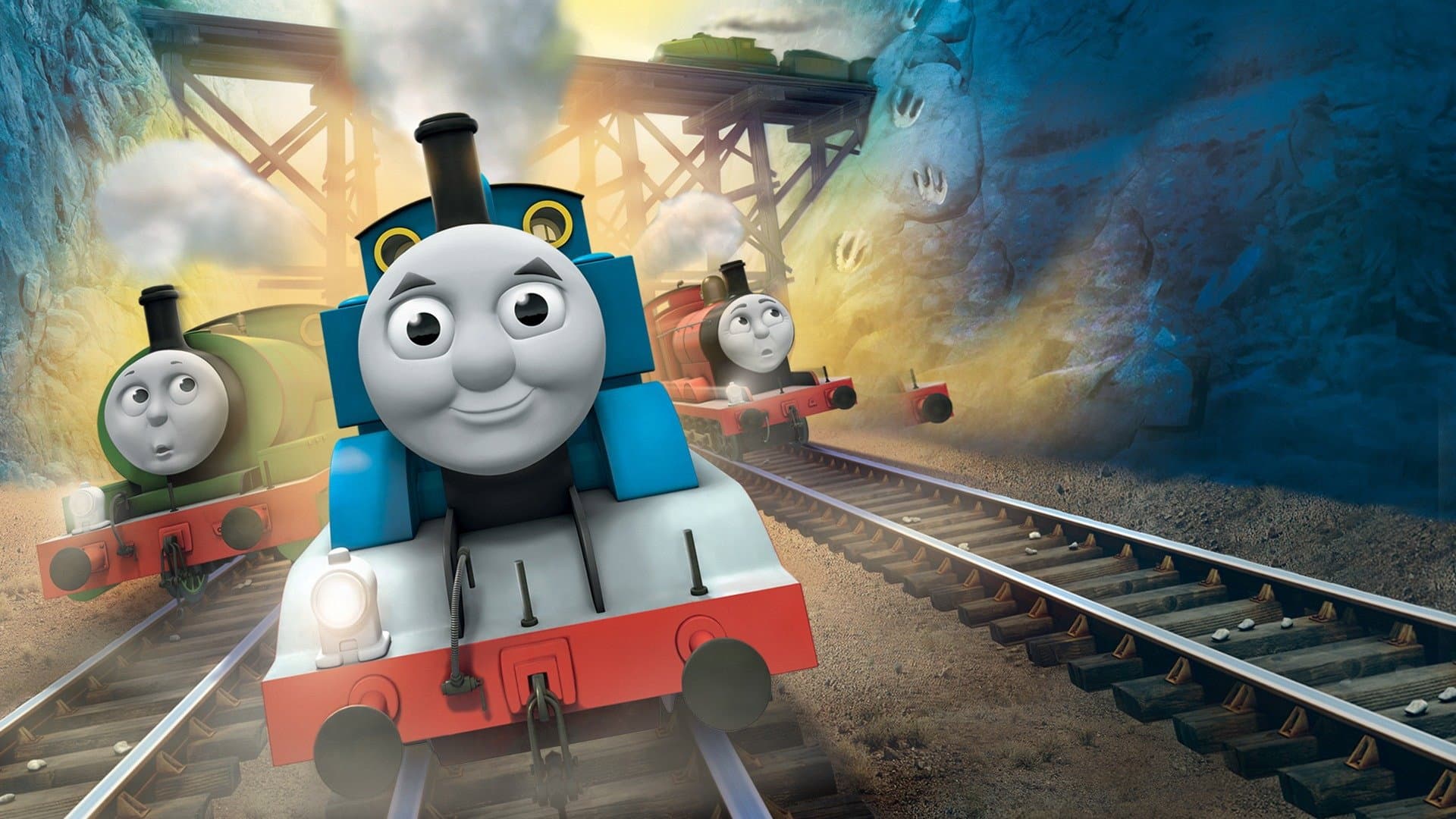 Il trenino Thomas: Thomas e i trenini coraggiosi - immagine