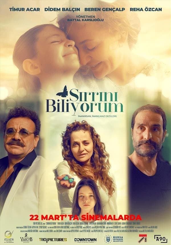 Poster di Sırrını Biliyorum