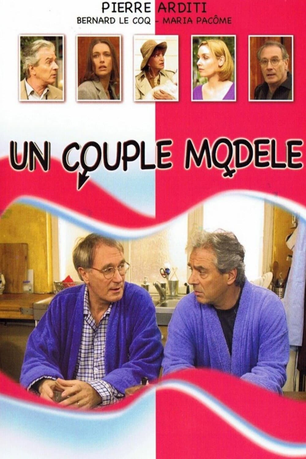Poster di Un couple modèle