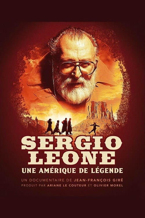 Poster di Sergio Leone, une Amérique de légende