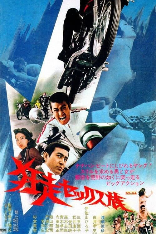 Poster di 狂走セックス族