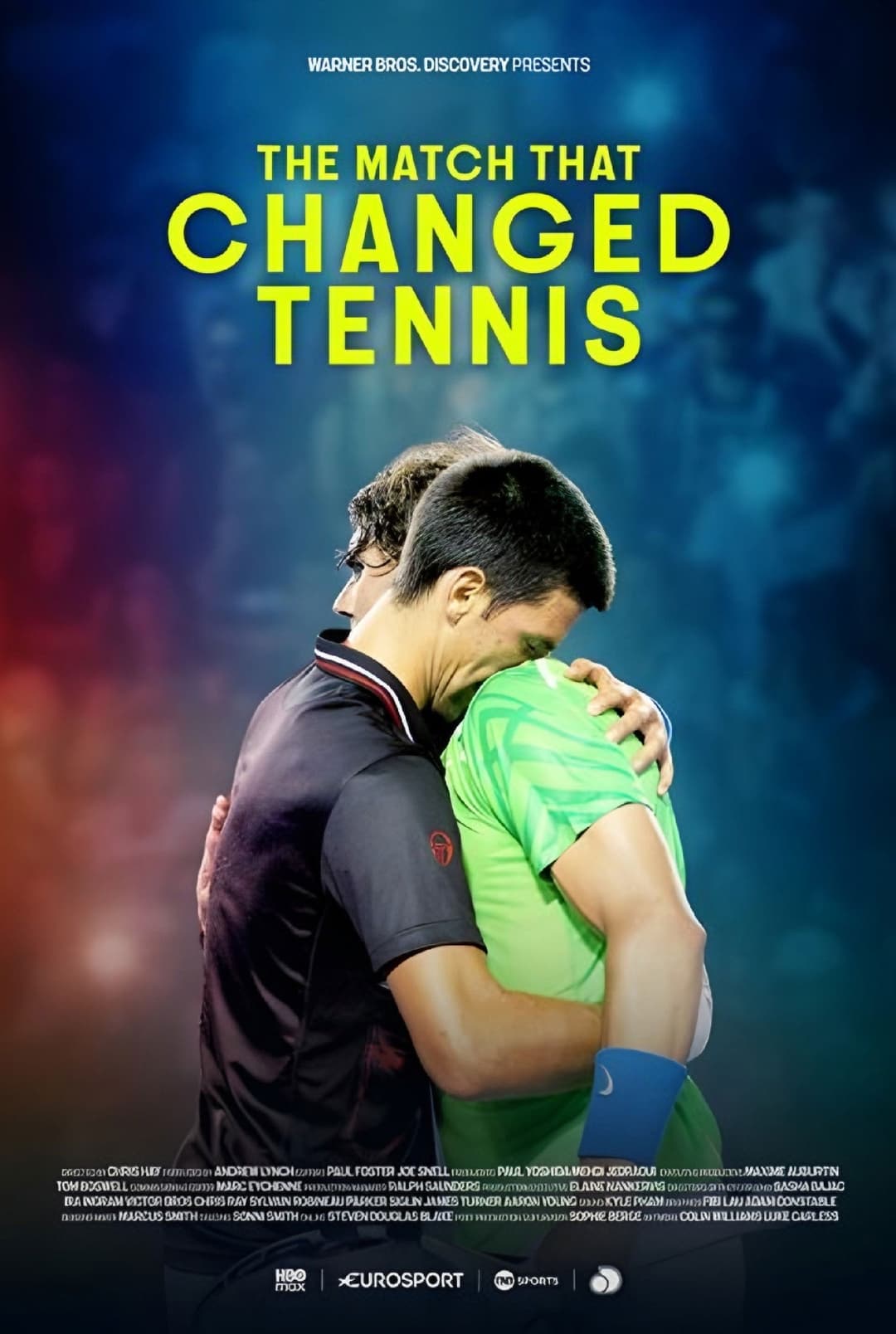 Poster di The Match That Changed Tennis