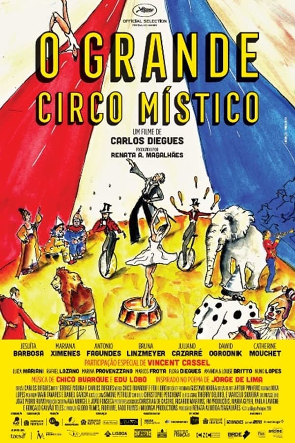 Poster di O Grande Circo Místico