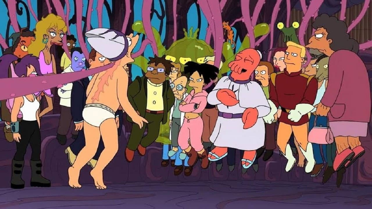Futurama - La bestia con un miliardo di schiene - immagine
