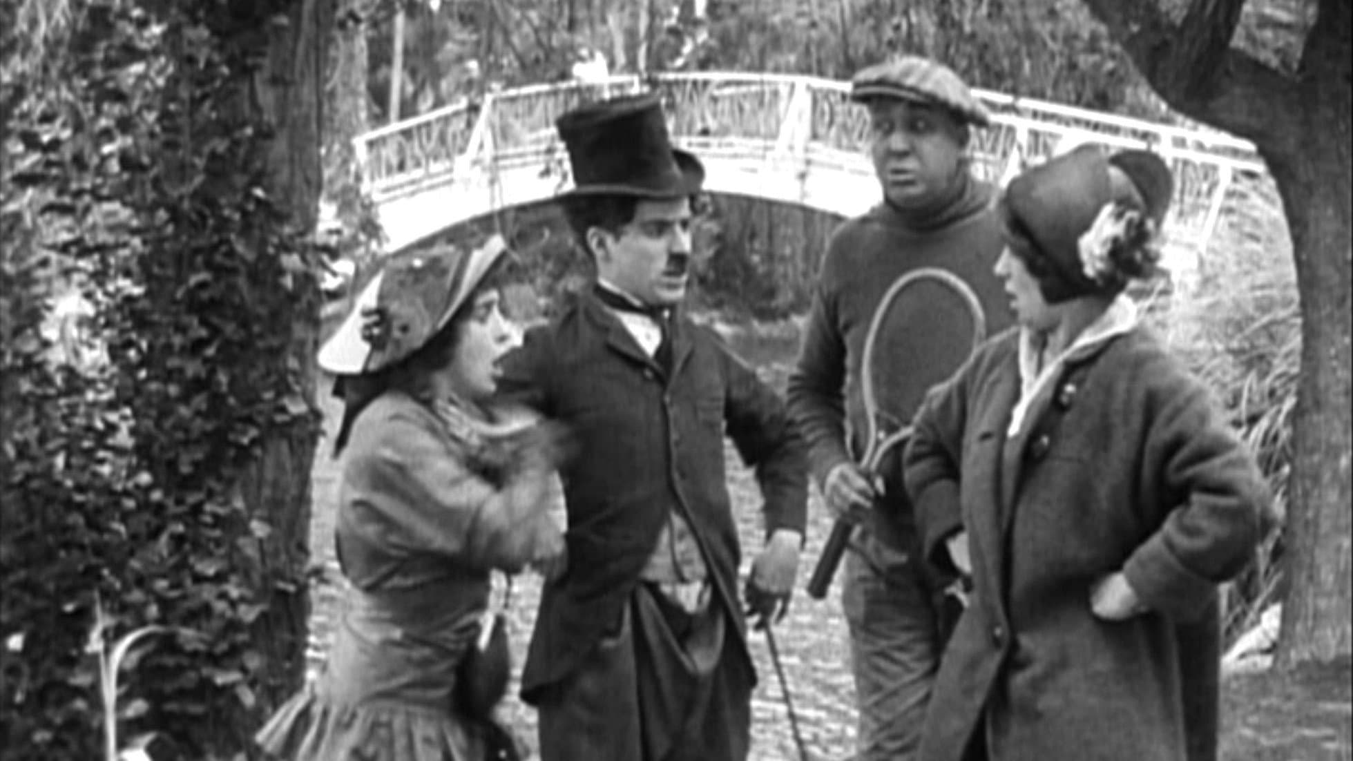Charlot e il manichino - immagine