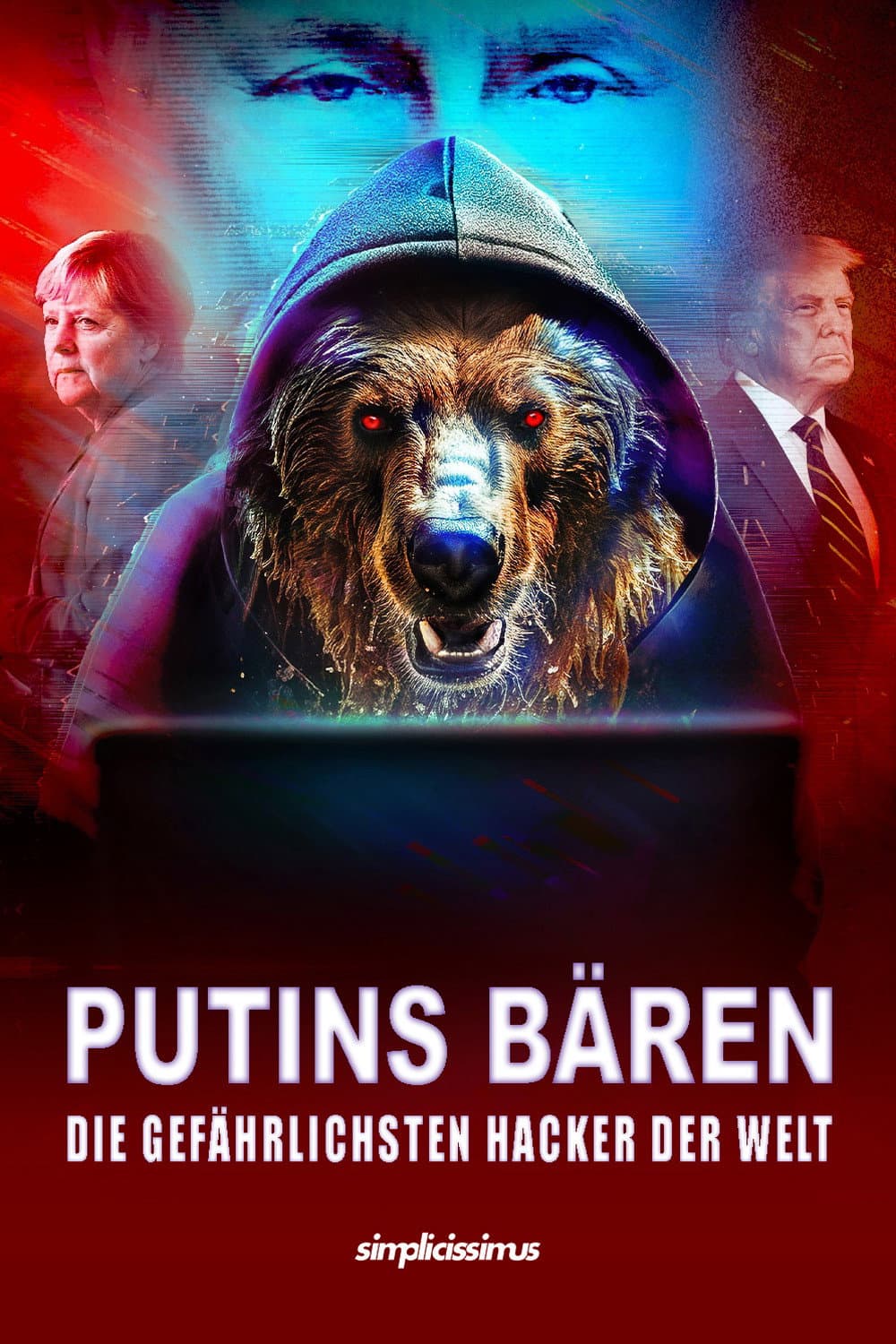 Poster di Putins Bären - Die gefährlichsten Hacker der Welt