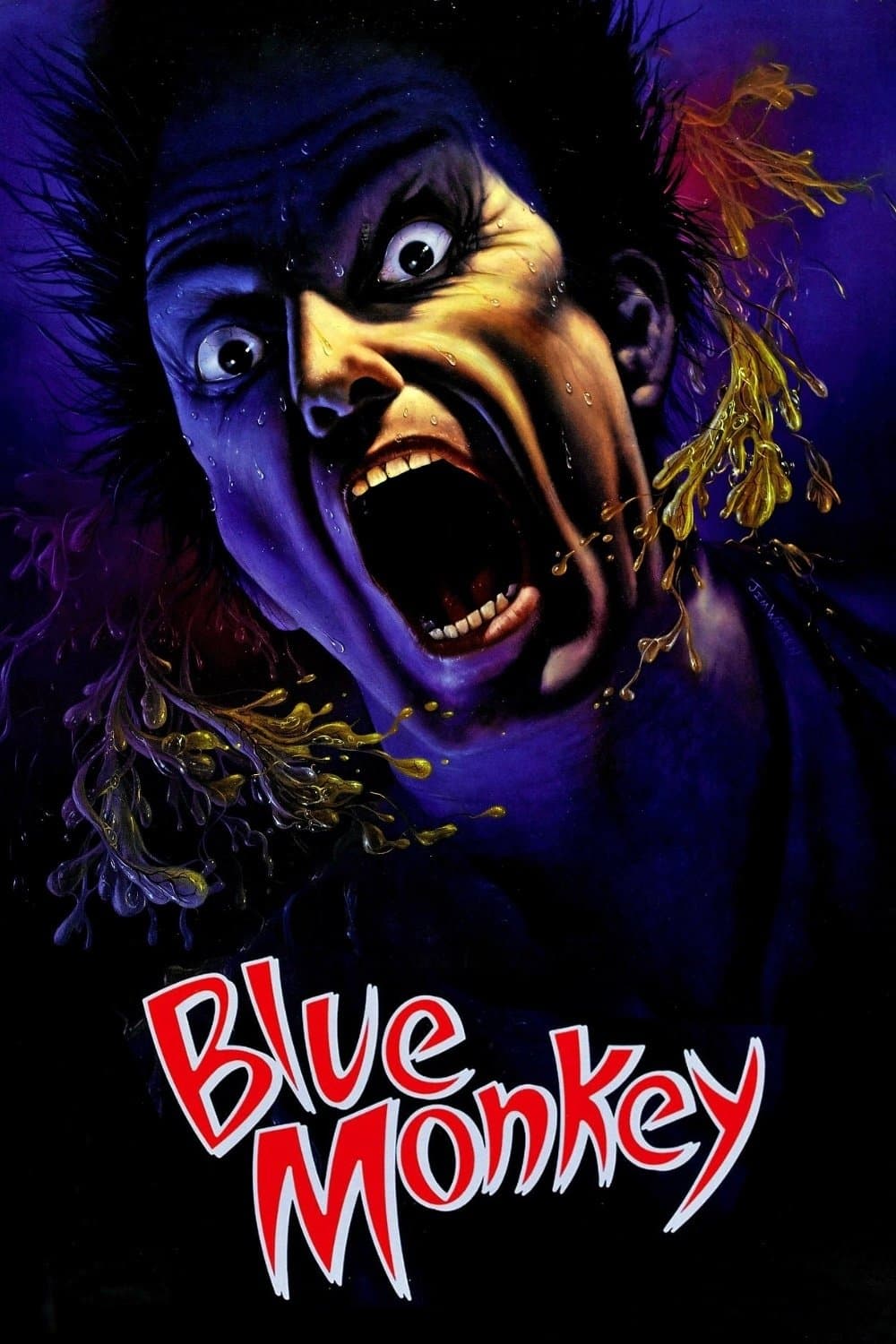 Poster di Blue Monkey