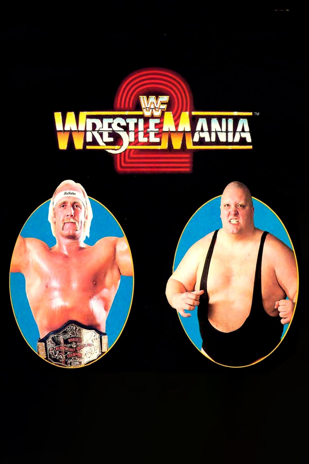 Poster di WrestleMania II