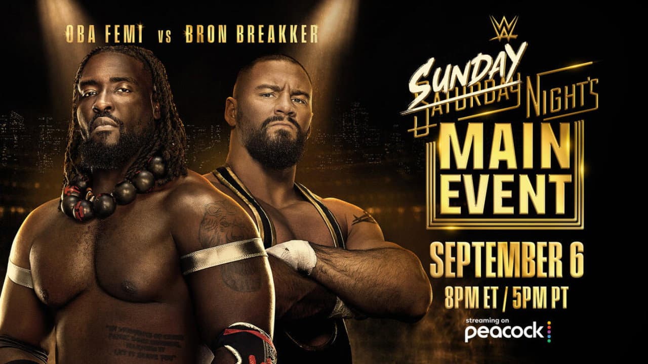 WWE Sunday Night's Main Event - immagine