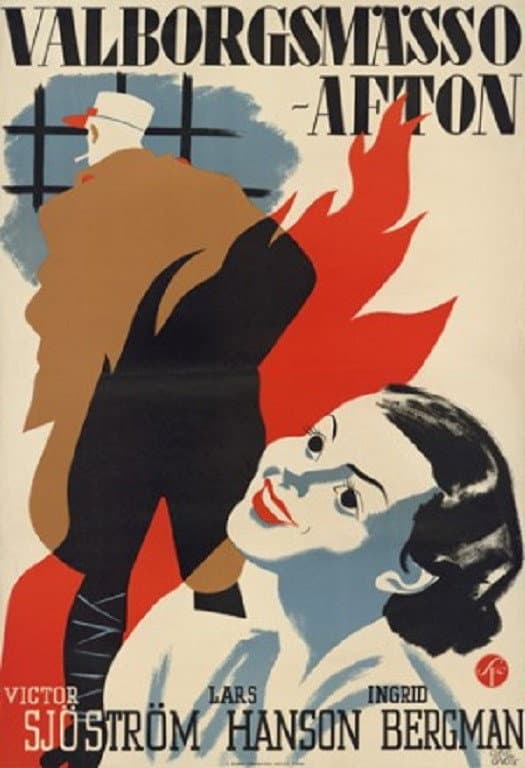 Poster di Valborgsmässoafton
