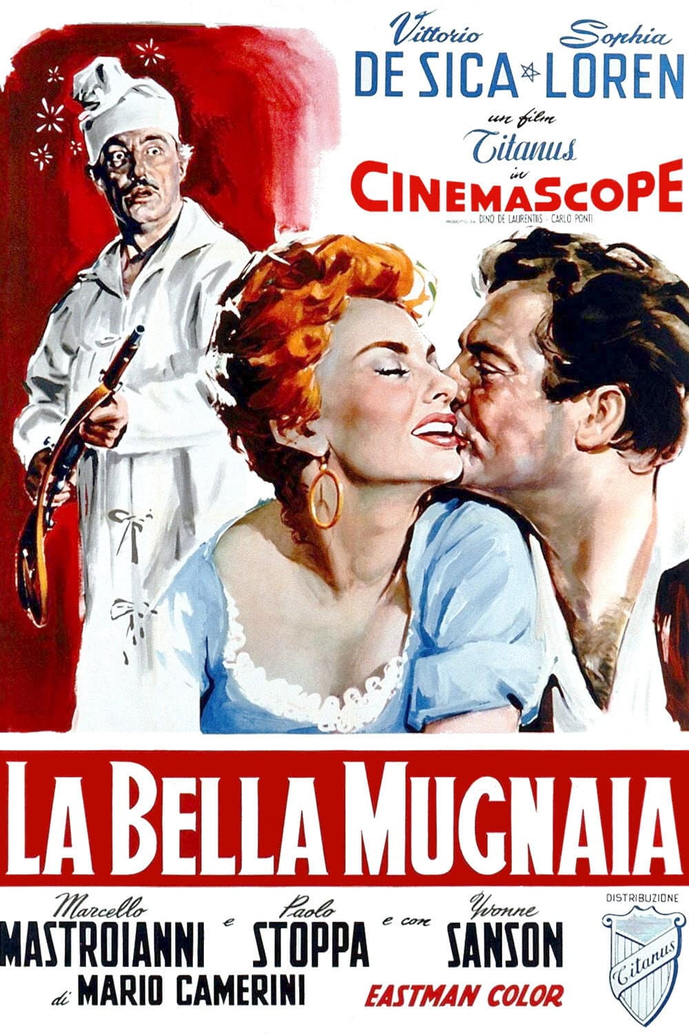 Poster di La bella mugnaia