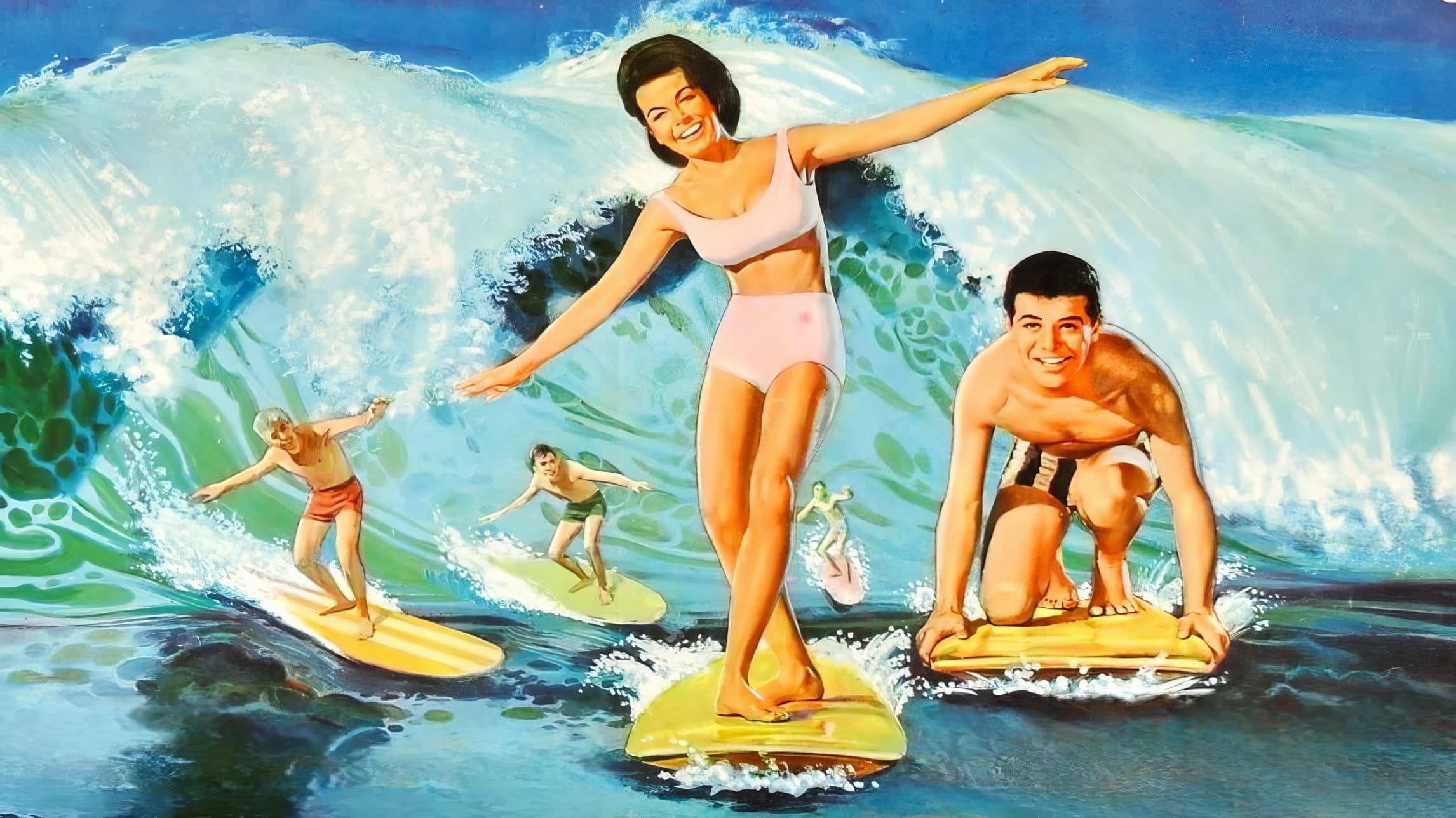 Vacanze sulla spiaggia - immagine