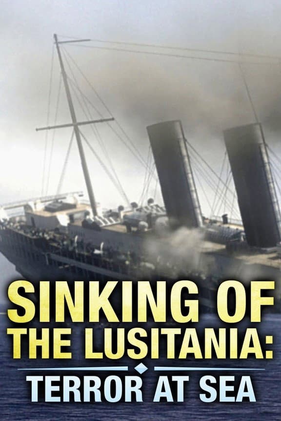 Poster di Lusitania: Murder on the Atlantic