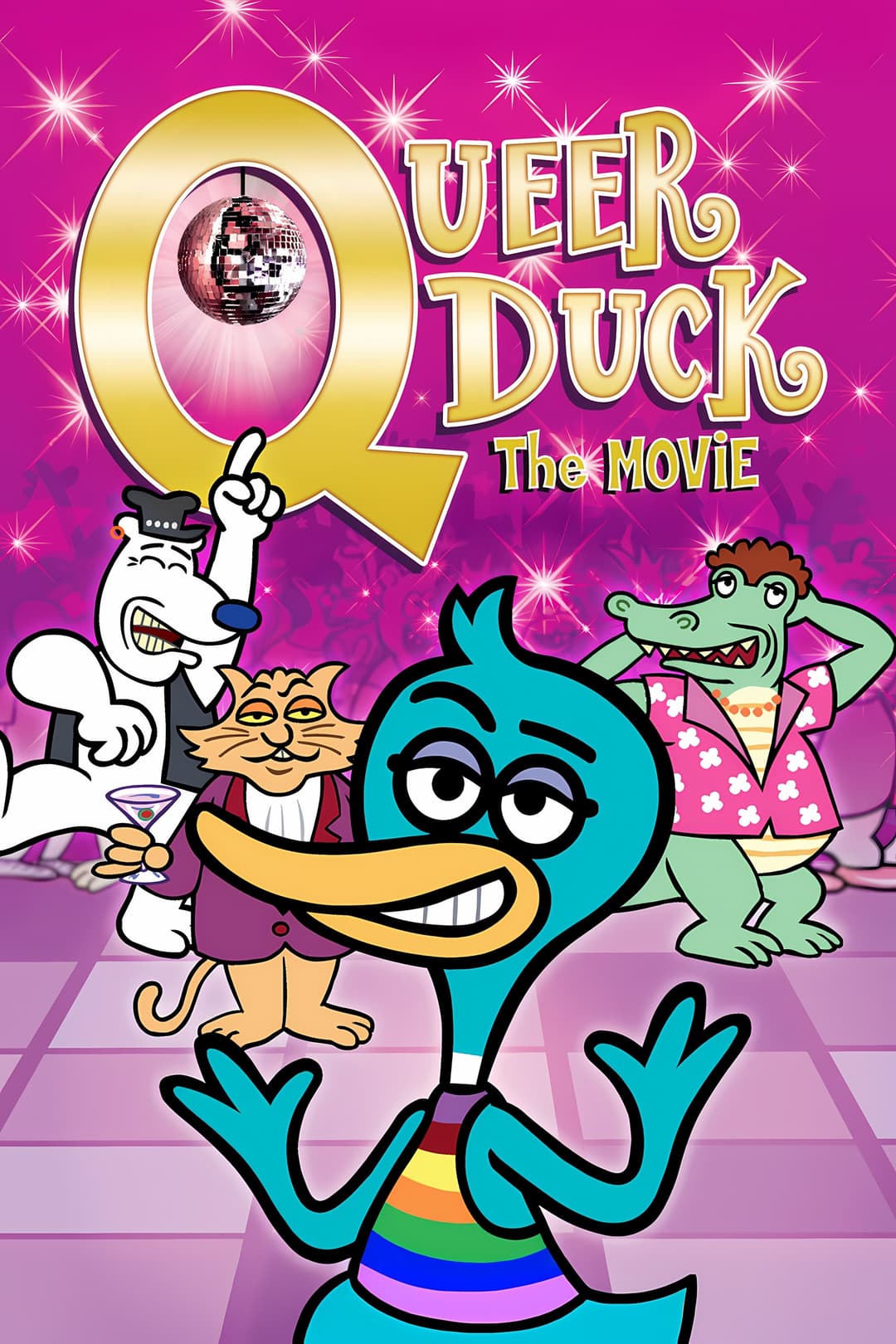 Poster di Queer Duck: The Movie
