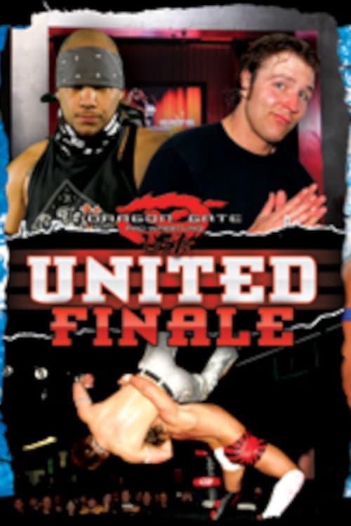 Poster di Dragon Gate USA United: Finale