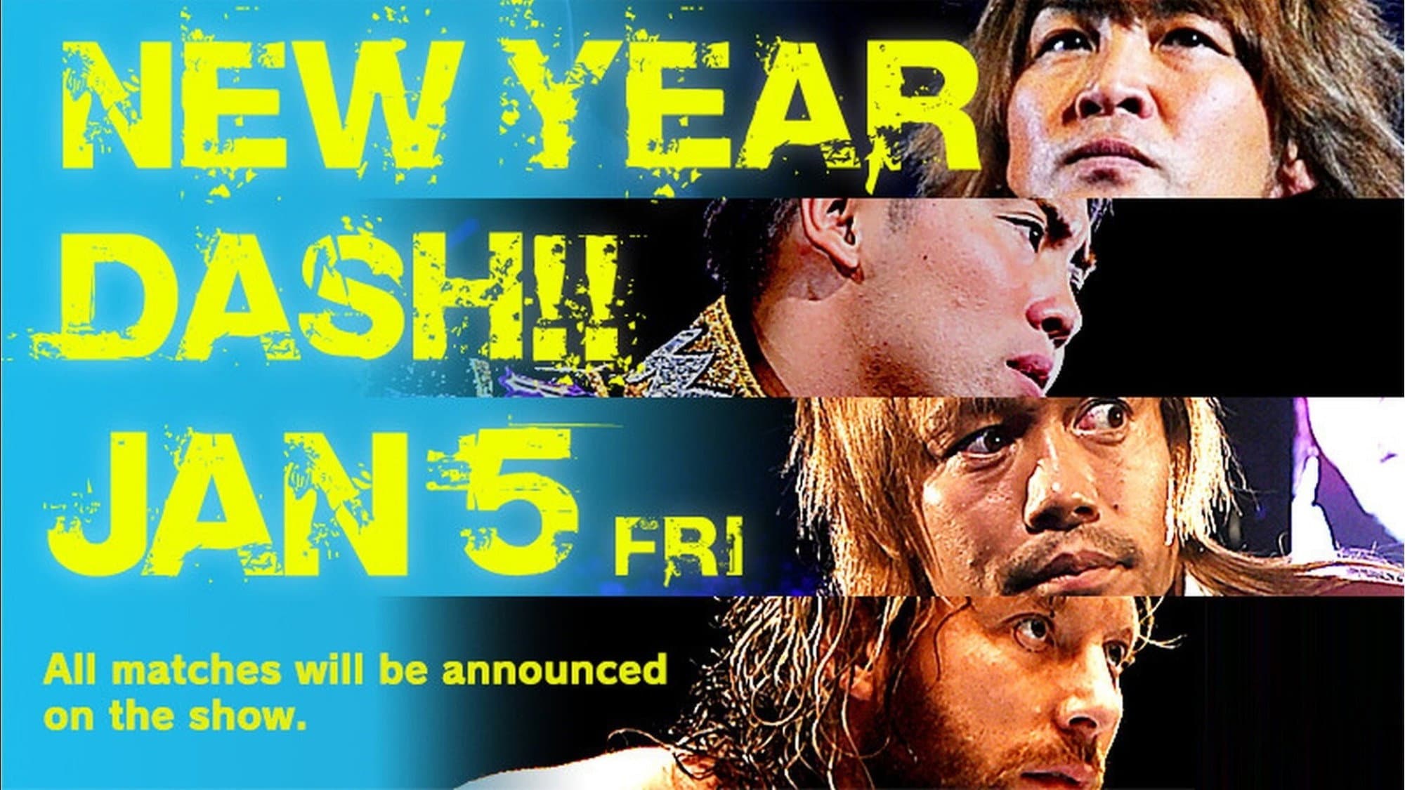 NJPW New Year Dash !! 2018 - immagine