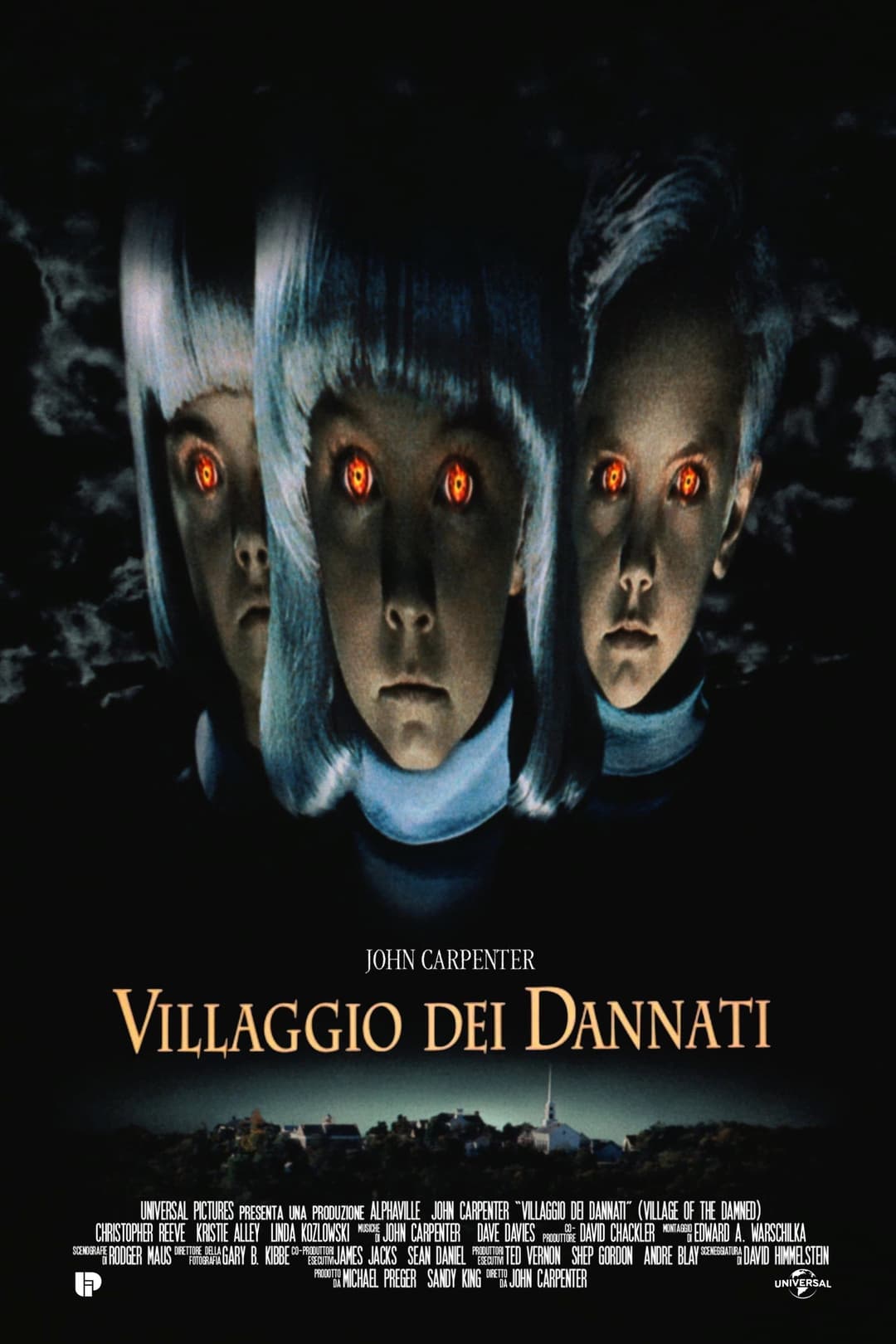 Poster di Villaggio dei dannati