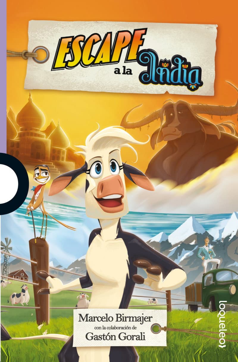 Poster di Escape a la India