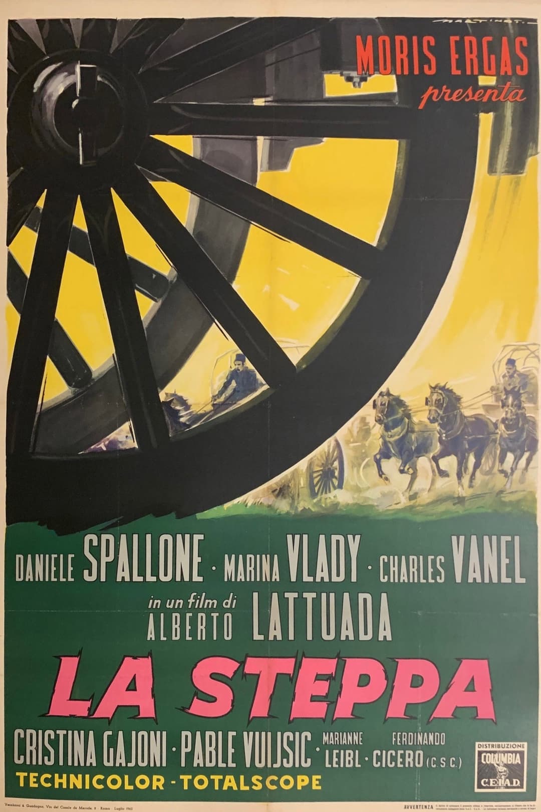 Poster di La steppa