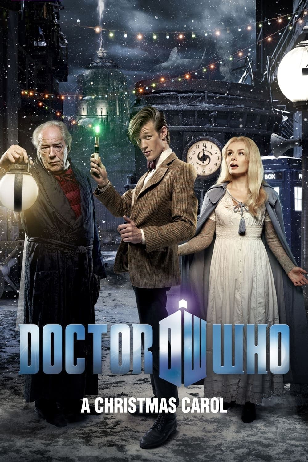 Poster di Doctor Who: A Christmas Carol