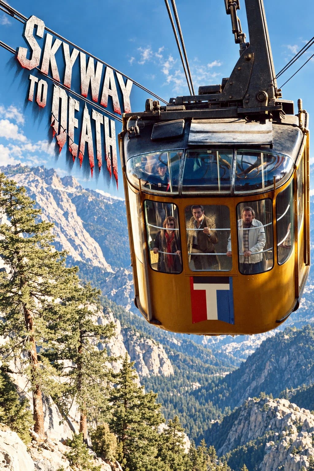 Poster di Skyway to Death
