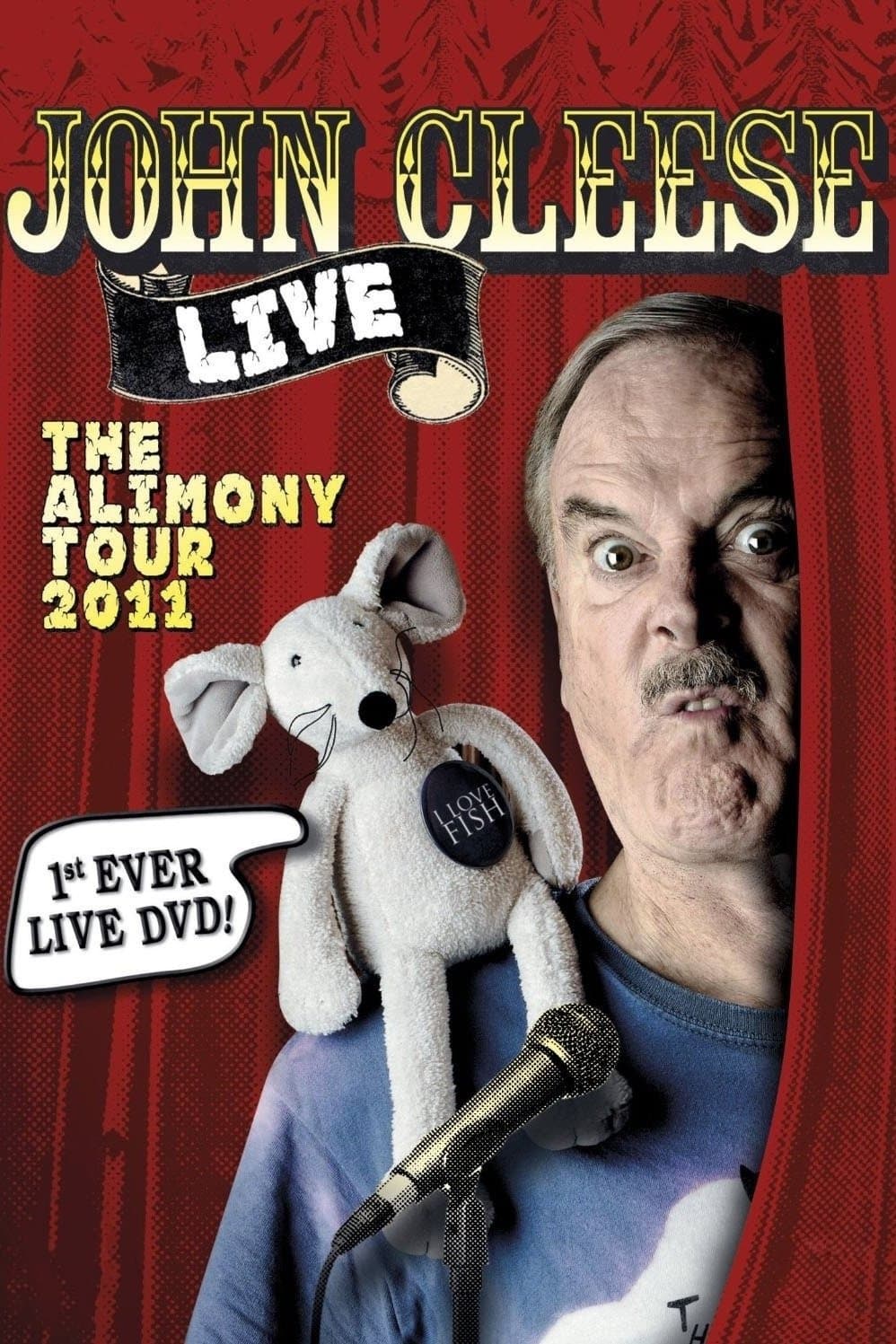 Poster di John Cleese: The Alimony Tour Live