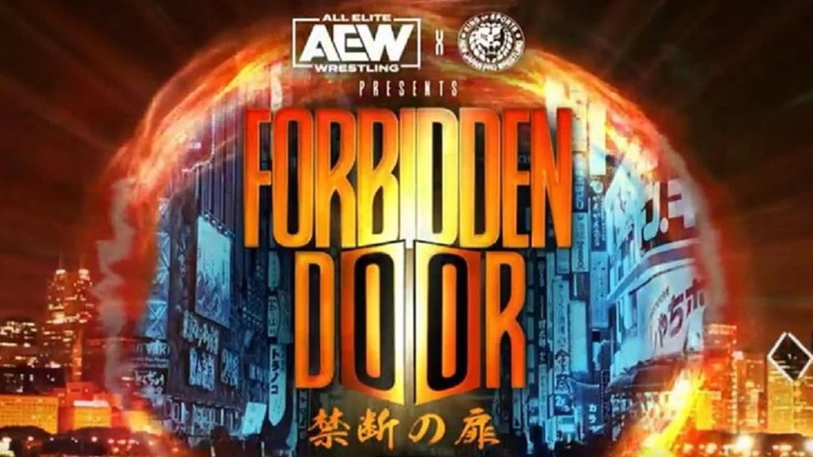 AEW x NJPW Present Forbidden Door 2023 - immagine