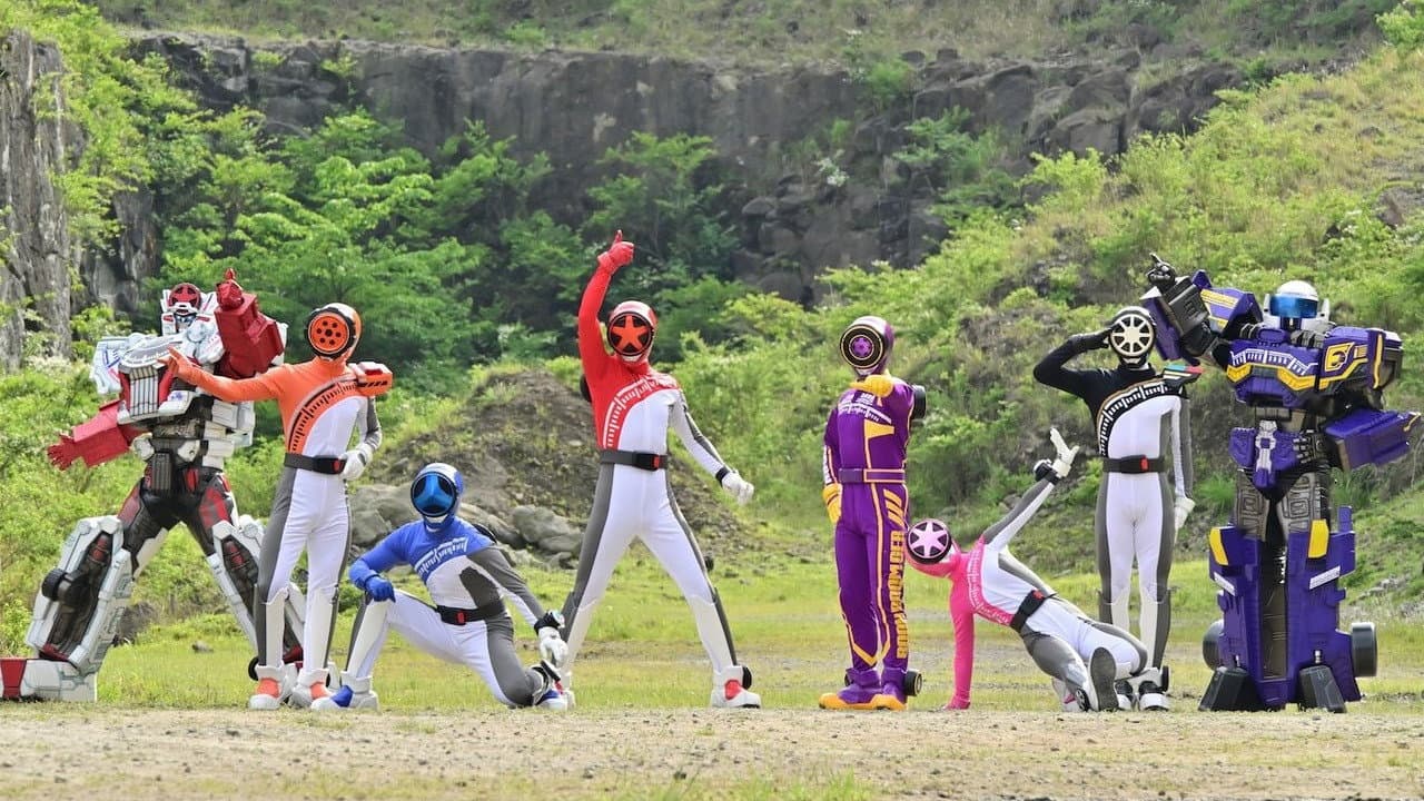 爆上戦隊ブンブンジャー 劇場BOON！ プロミス・ザ・サーキット - immagine