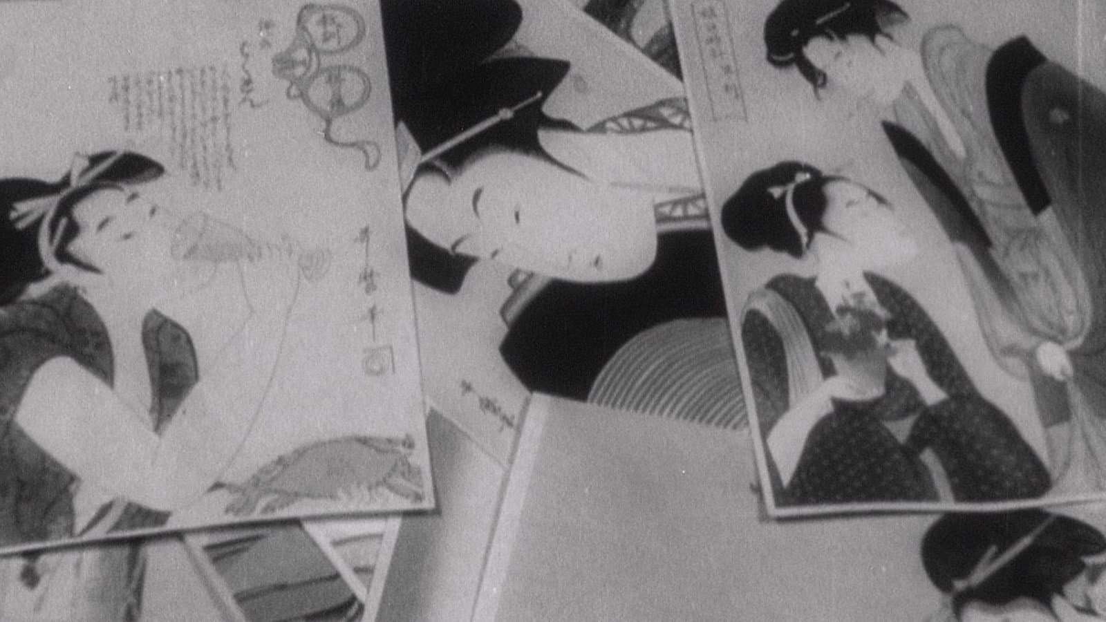 Utamaro e le sue cinque mogli - immagine