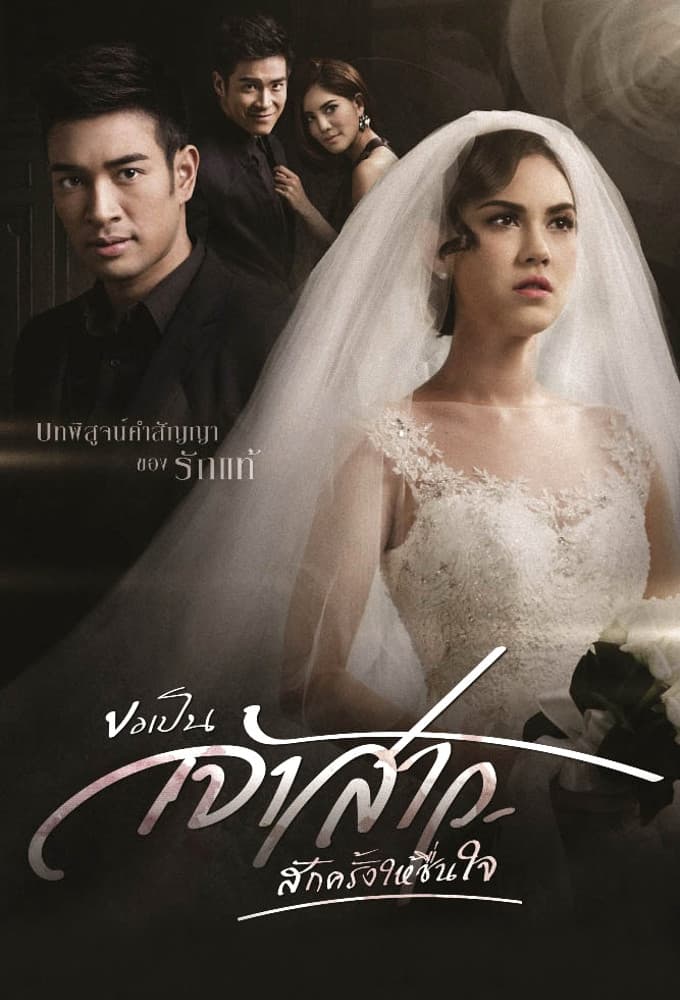 Poster di ขอเป็นเจ้าสาวสักครั้งให้ชื่นใจ