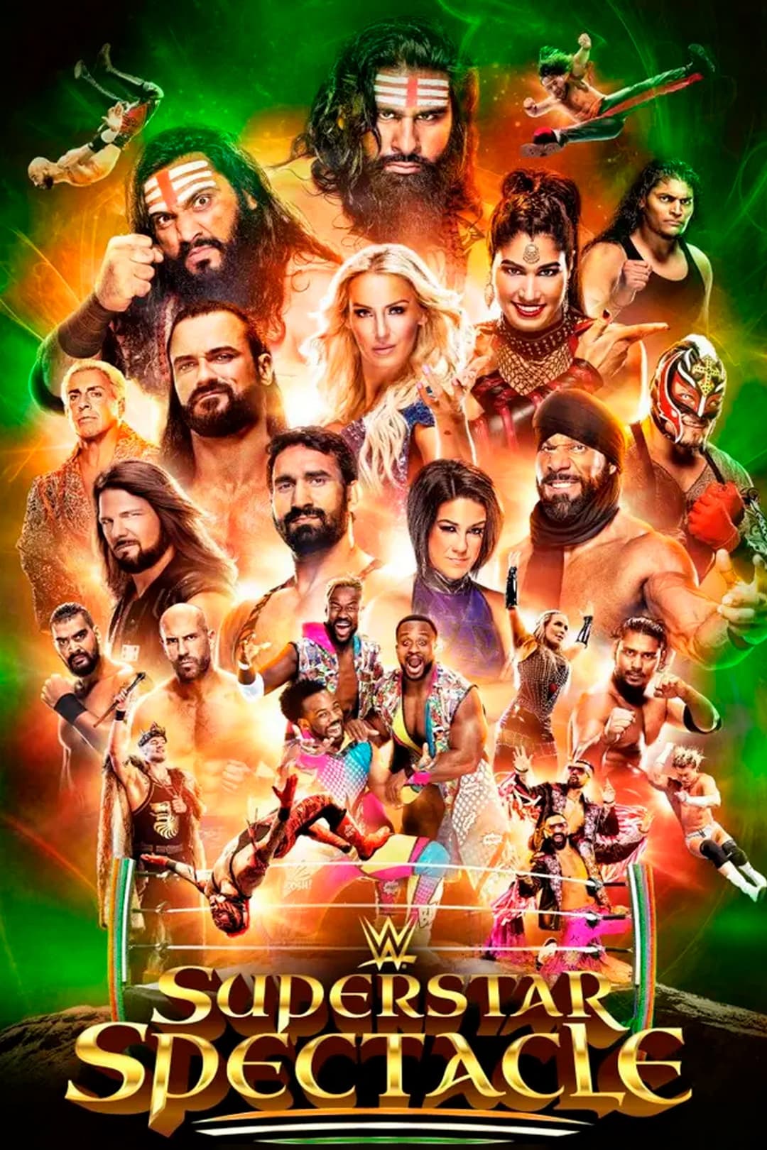 Poster di WWE Superstar Spectacle 2021