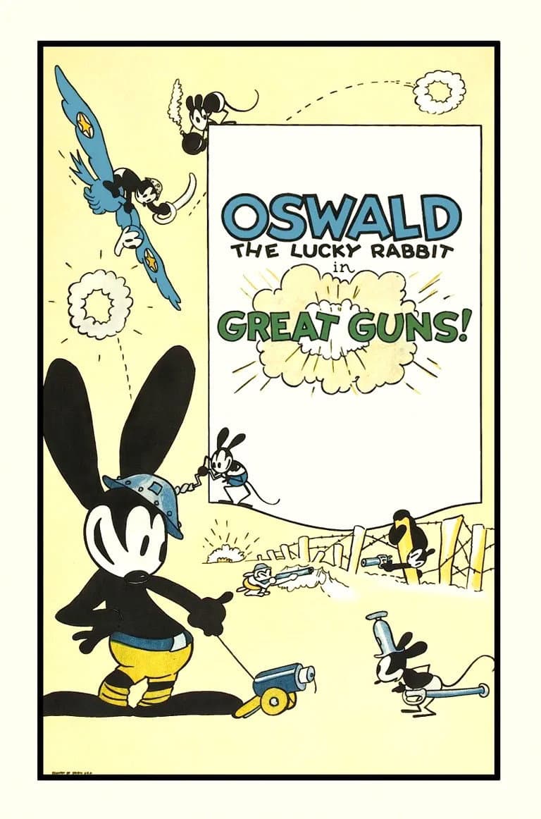 Poster di Great Guns