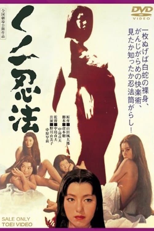Poster di くノ一忍法