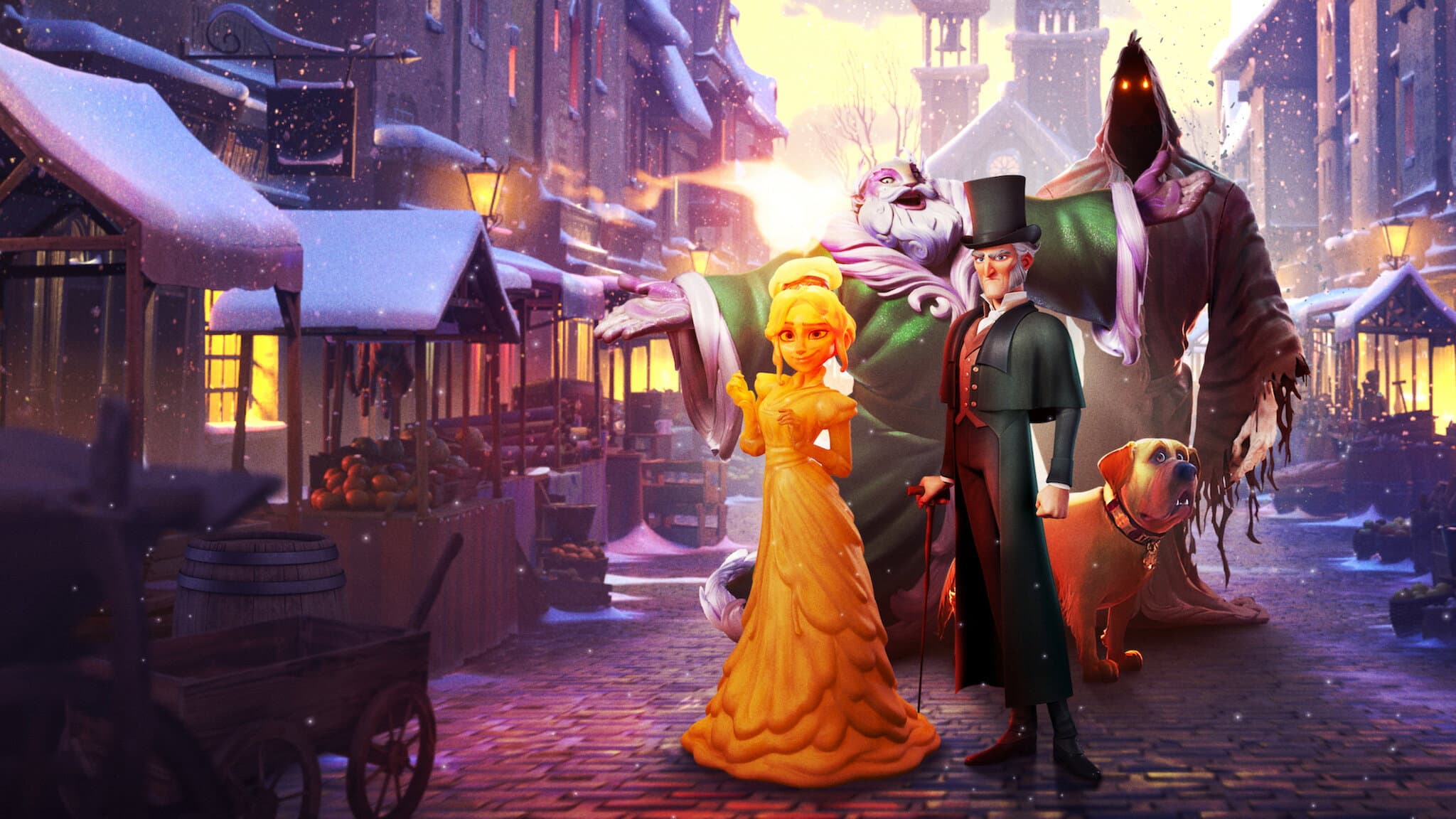 Scrooge: Canto di Natale - immagine