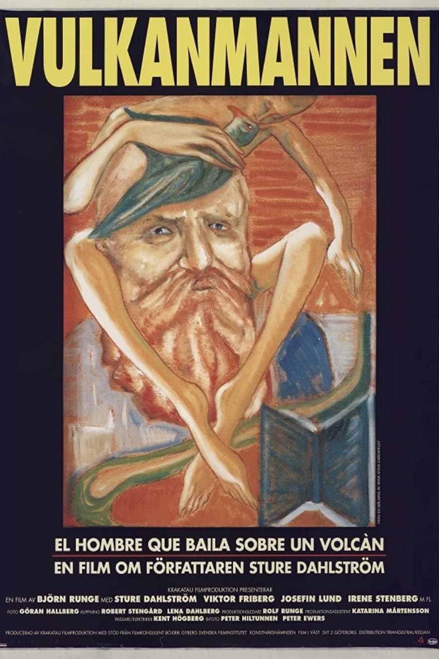 Poster di Vulkanmannen
