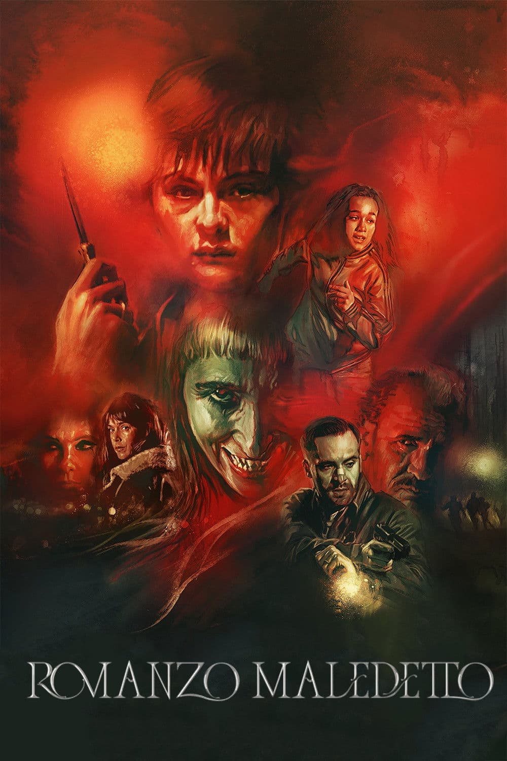 Poster di Romanzo maledetto