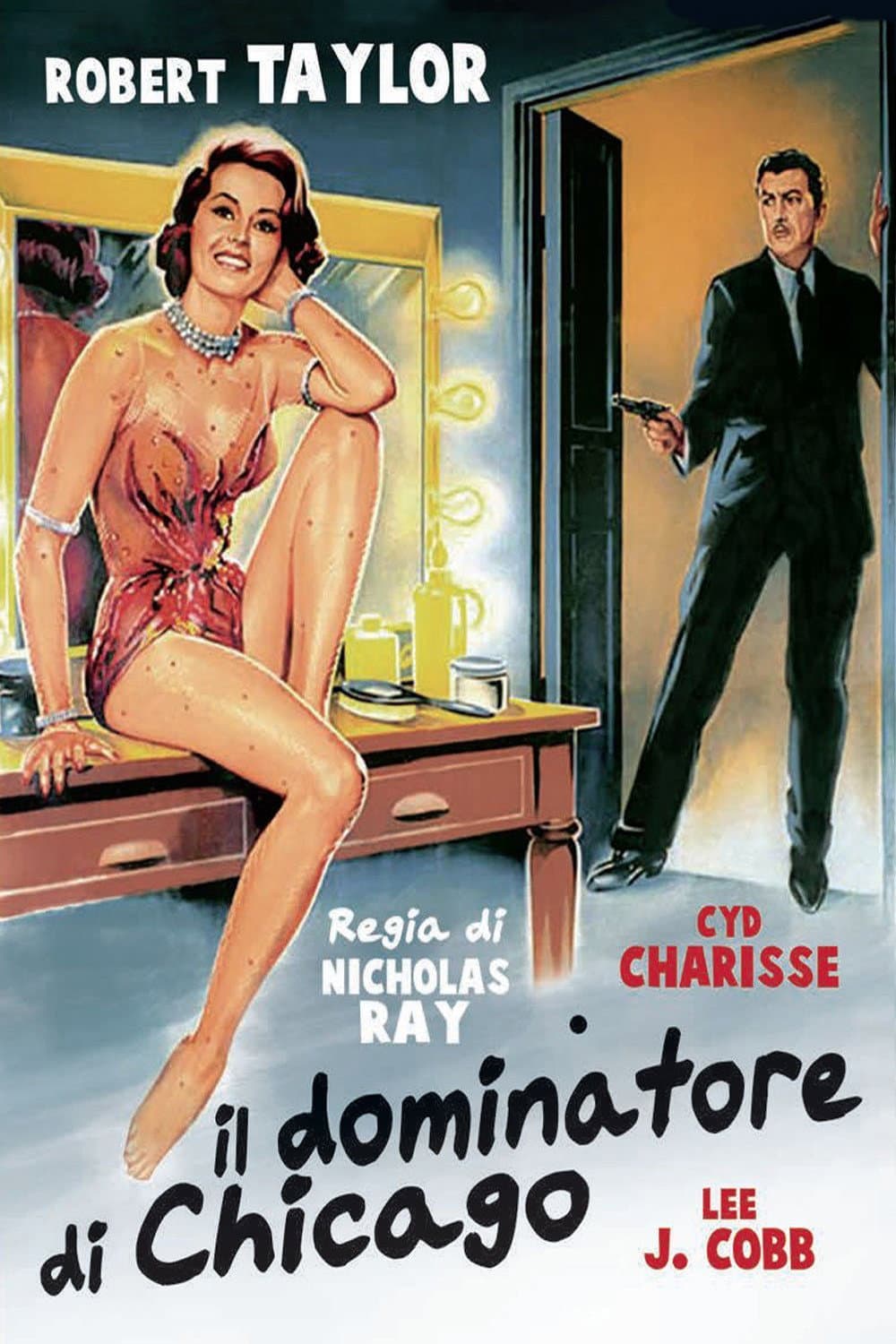 Poster di Il dominatore di Chicago