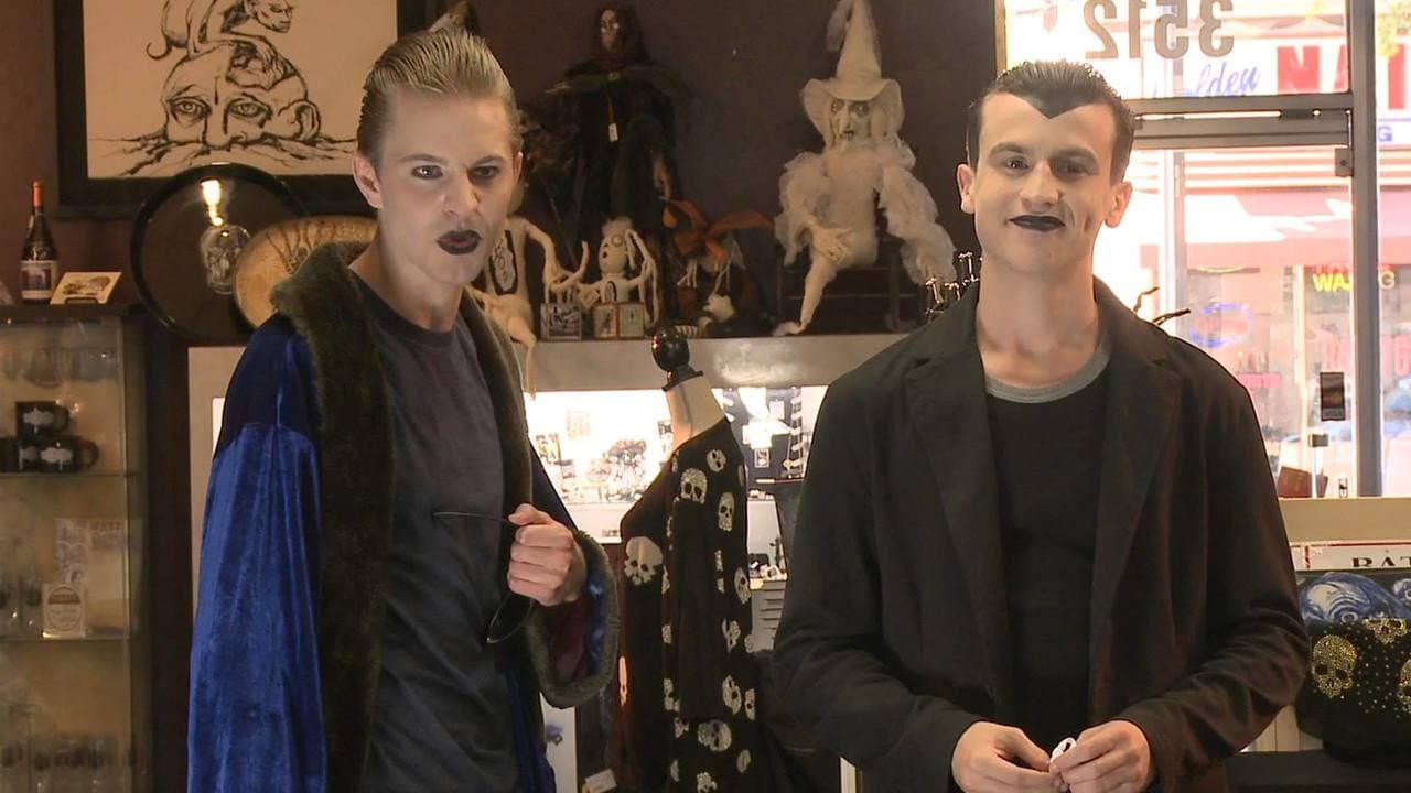 My Stepbrother Is a Vampire!?! - immagine