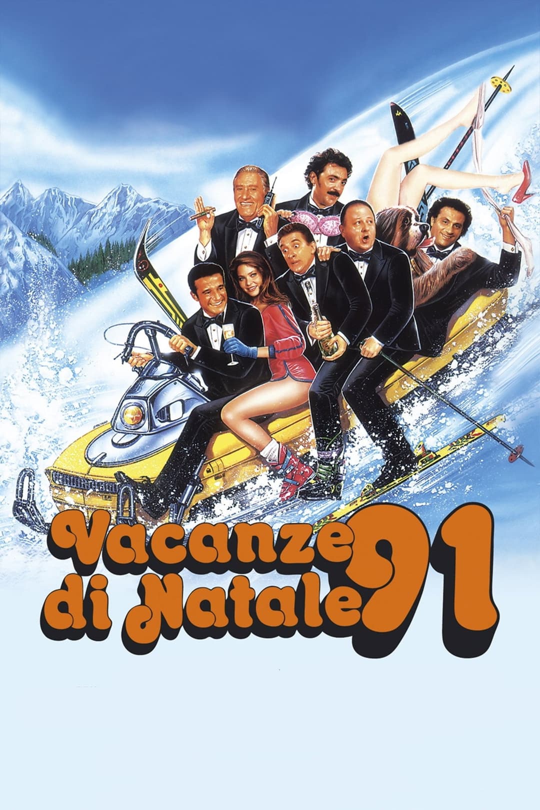 Poster di Vacanze di Natale '91