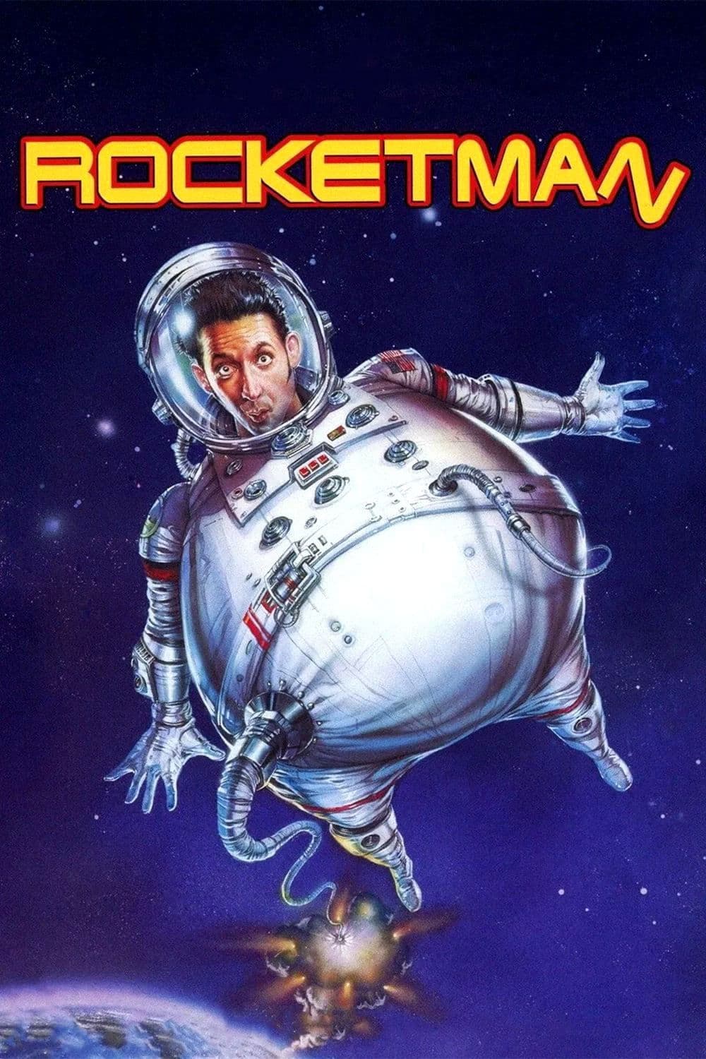 Poster di RocketMan - Come ho conquistato Marte