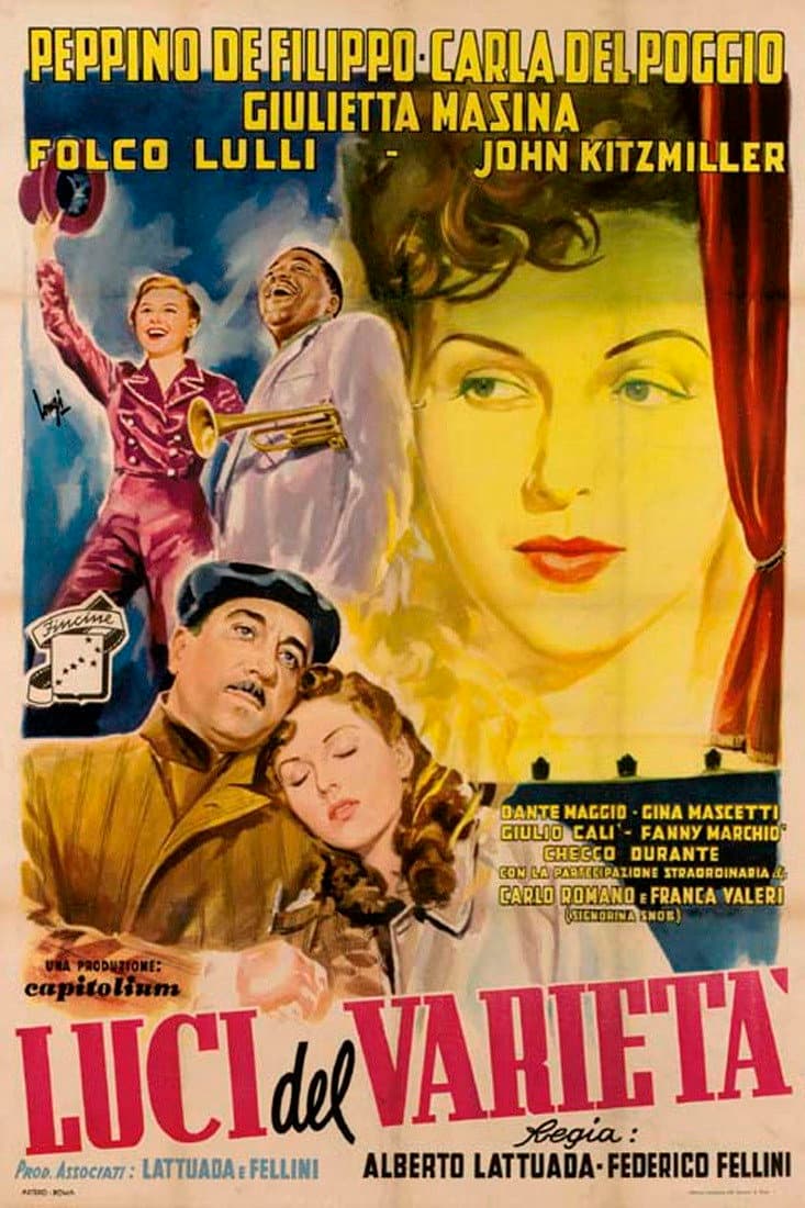Poster di Luci del varietà