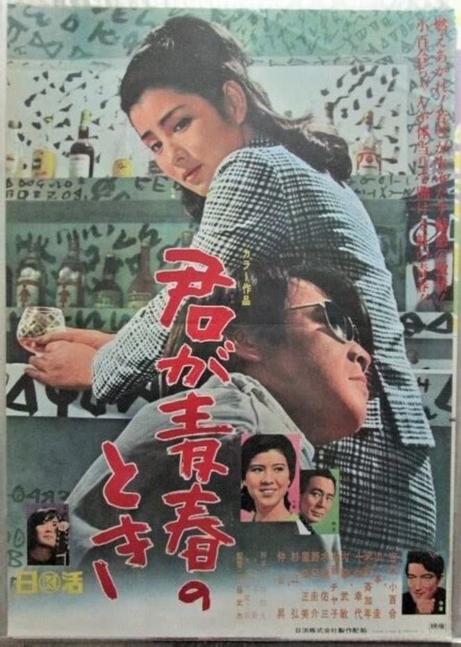 Poster di 君が青春のとき